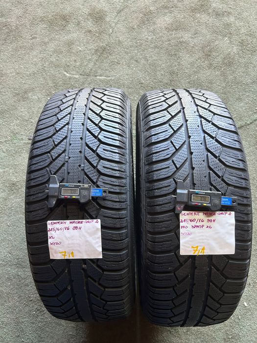 2x 215/60R16 99H SEMPERIT MASTER-GRIP 2 opona zimowa M+S 3PMSF XL