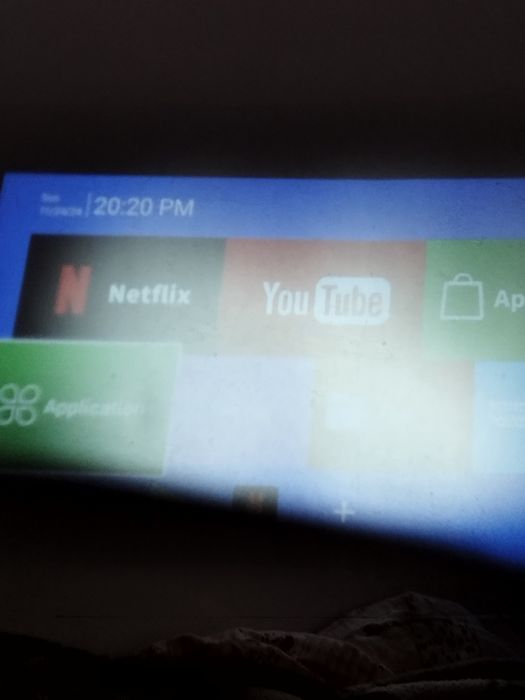 Projektor HDMI uszkodzony