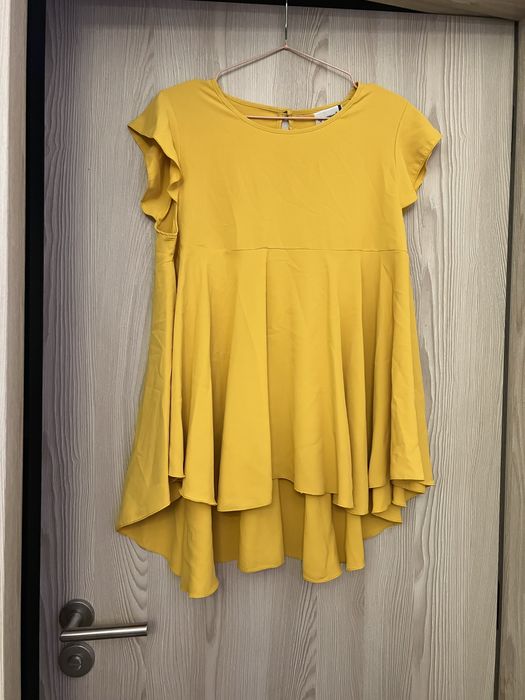 Blusa Amarela Gabrines