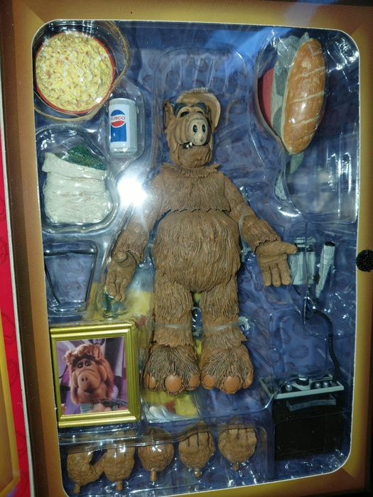 Neca ALF (Alien Life Form)