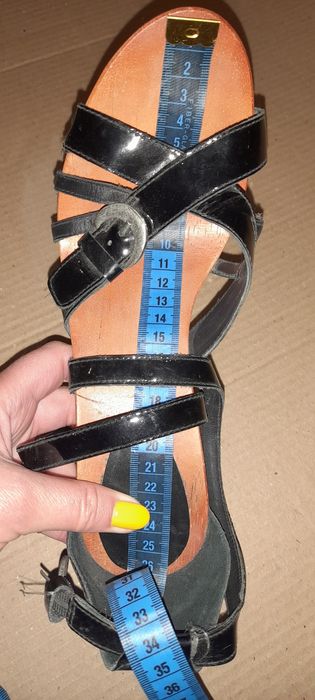 Босоножки женские, каблук, ролевые игры, стелька 26,5