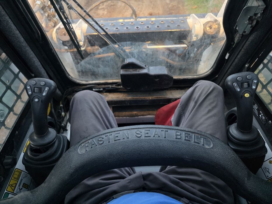 Miniładowarka Bobcat S100 2019r. Joystick  2speed