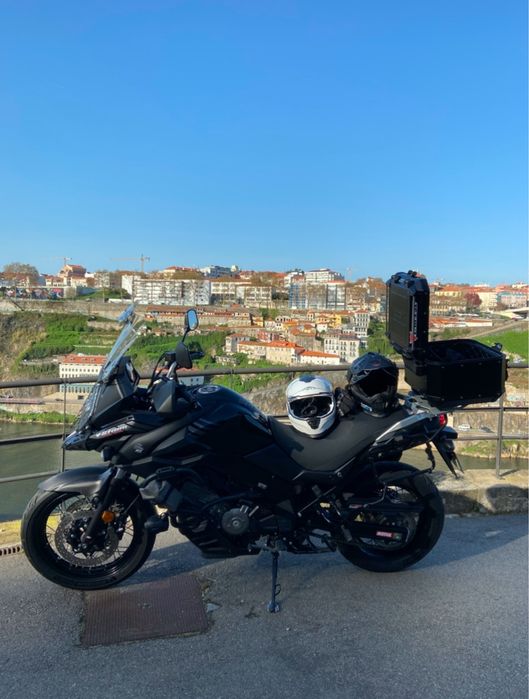 Suzuki vstrom 650 xt 2018 aceito troca por carrinha 3 lugares