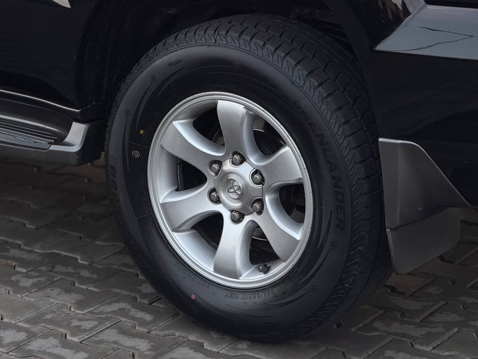 Toyota 4.0 газ-бензин