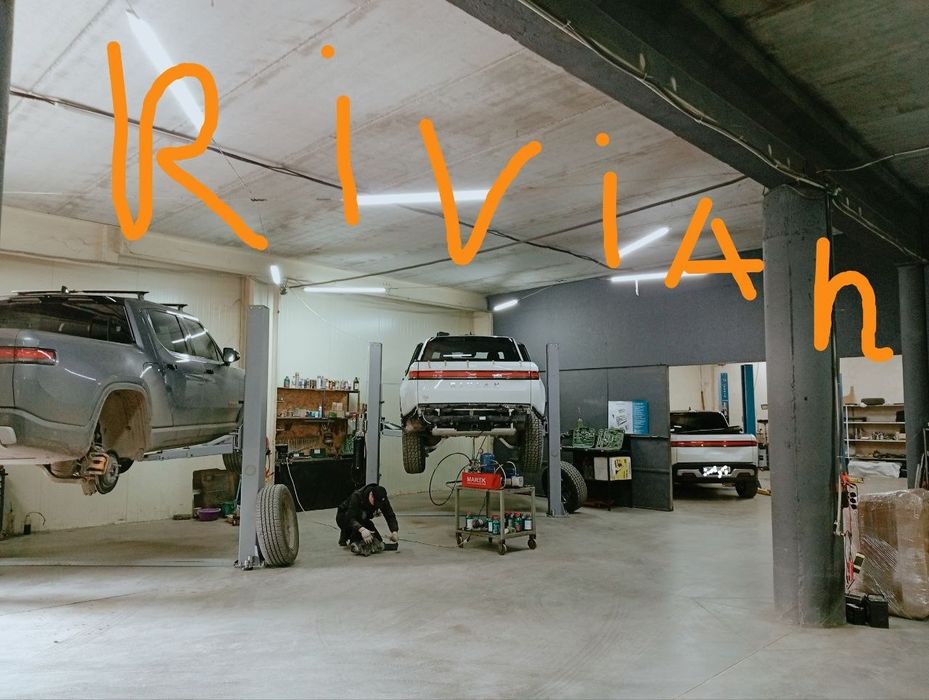 Ремонт та відновлення Rivian,  Tesla  , Zeekr,  BYD, ID4,  електромобілі