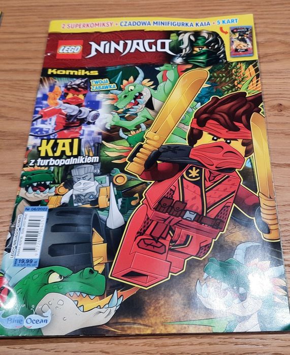 Lego ninjago gazetki, magazyny NOWE