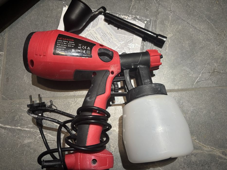 Pistolet malarski Nutool red