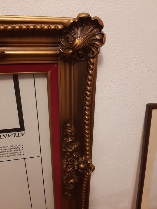 Moldura para quadro ou foto