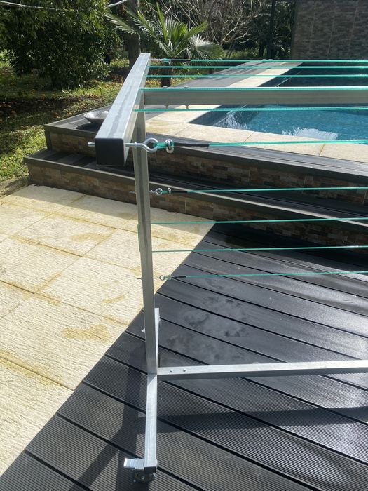 Estendais em FERRO OU INOX (NOVOS)