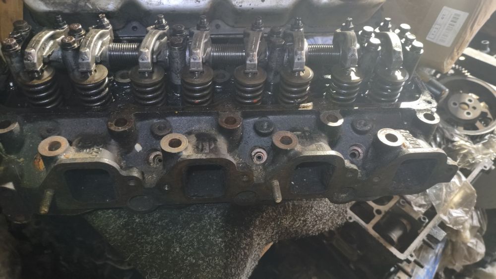 Гбц головка Td27t Nissan Terrano Patrol Pathfinder 2.7td