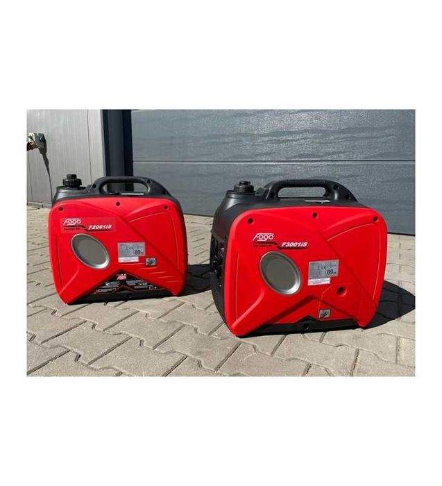 Agregat prądotwórczy przenośny inwerterowy FOGO F 3001 iS prądnica
