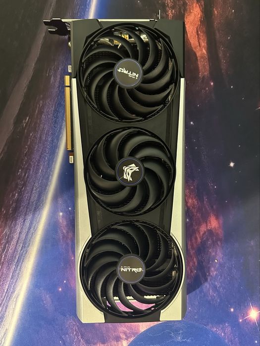Відеокарта Sapphire Nitro+ RX 6700XT/12 GB/GDDR6(Samsung)