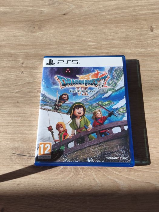 Dragon quest VII Reimagined PS5