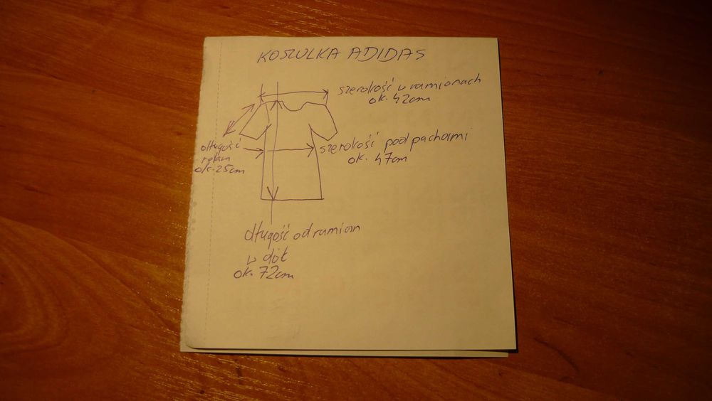 Nowa męska koszulka Adidas M