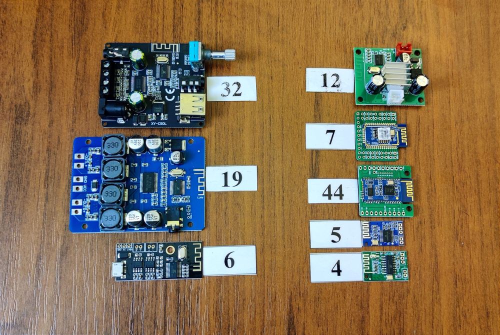 Модули блютуз и фм