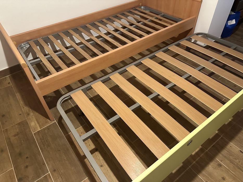 Cama juvenil dupla
