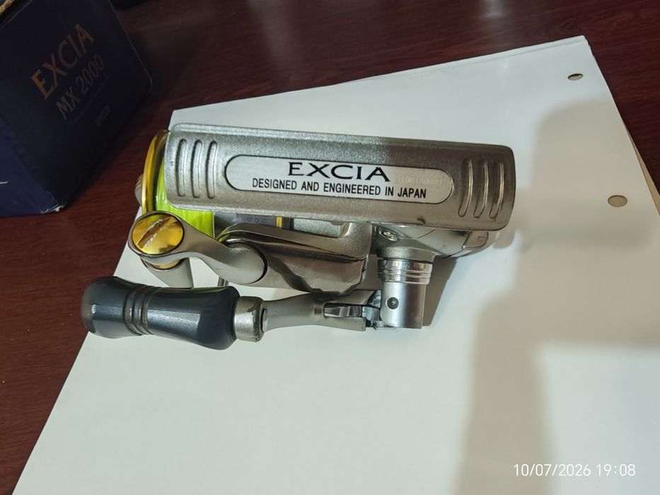 Котушка OKUMA, Котушка  Ryobi Excia  2000