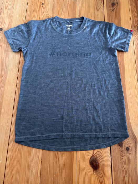 T-shirt Vikafjell S Merino