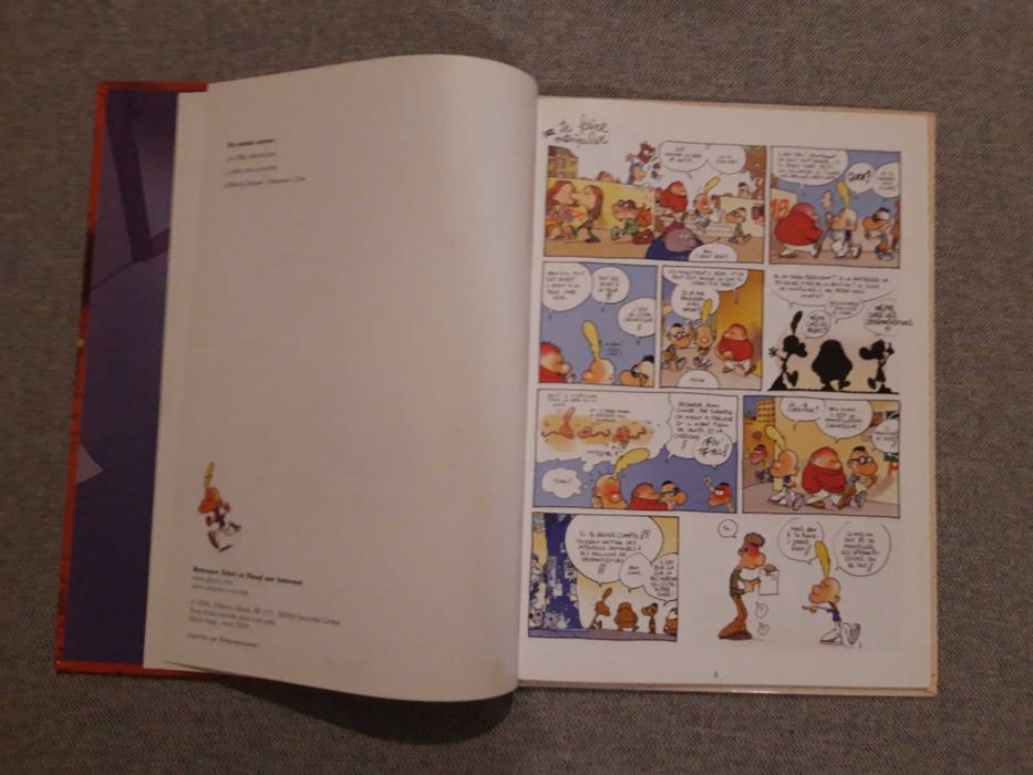 BD Titeuf "Lâchez-moi le slip!" de ZEP