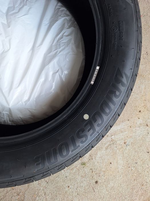 Opony (4 szt.) Bridgestone Turanza T005A 215/55 R18 95H (nowe, przebieg: 10 km)