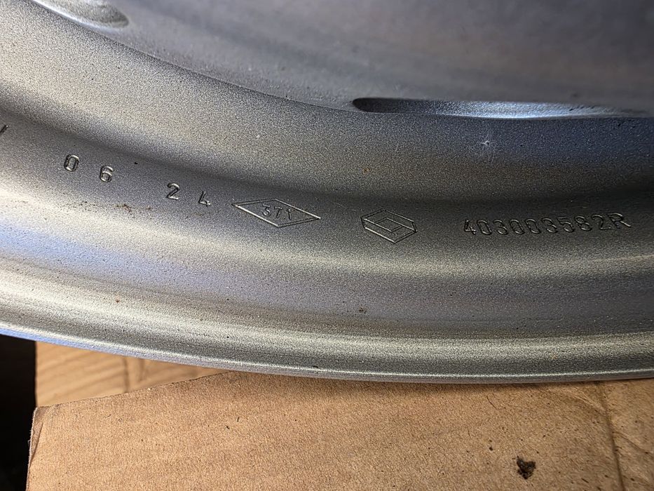 Nowe Felgi stalowa Renault Master,Movano