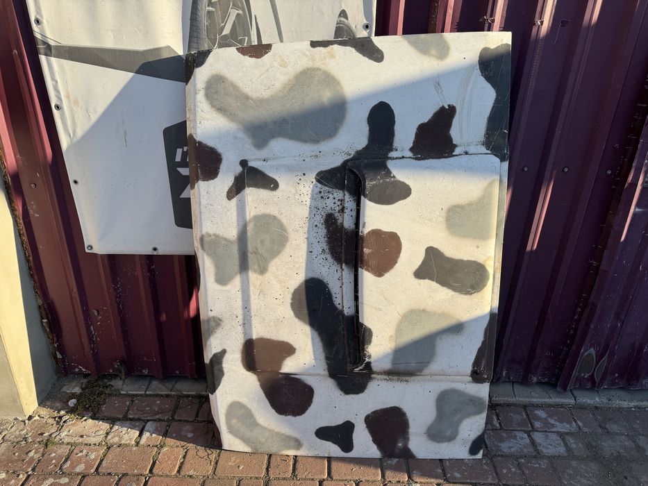 Капот Isuzu trooper