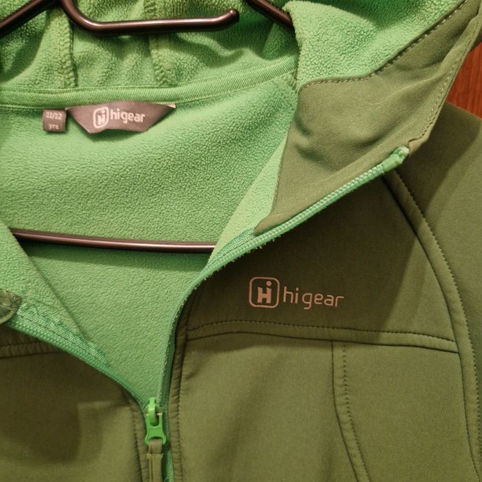 Kurtka przeciwdeszczowa softshell 11/12 lat 146- 152