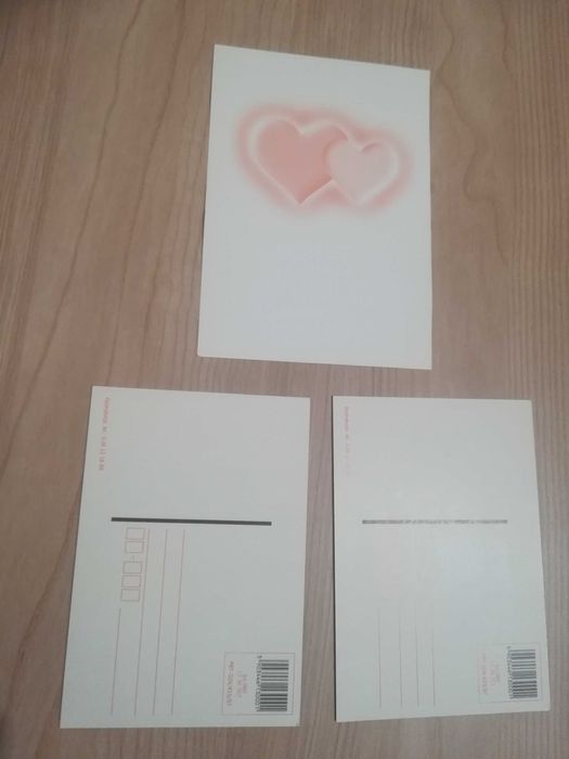 14 kart walentynkowych + 3 dodatkowe