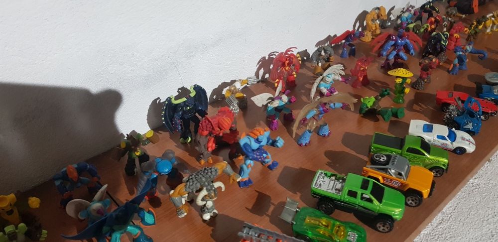 Gormiti Figures64740475324290123