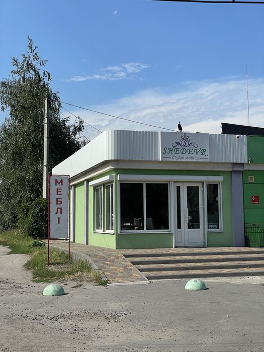 Продаж комерційного приміщення Магазину від власника (60 кв.м) у торговому центрі Лисянки, магазин МАФ студія