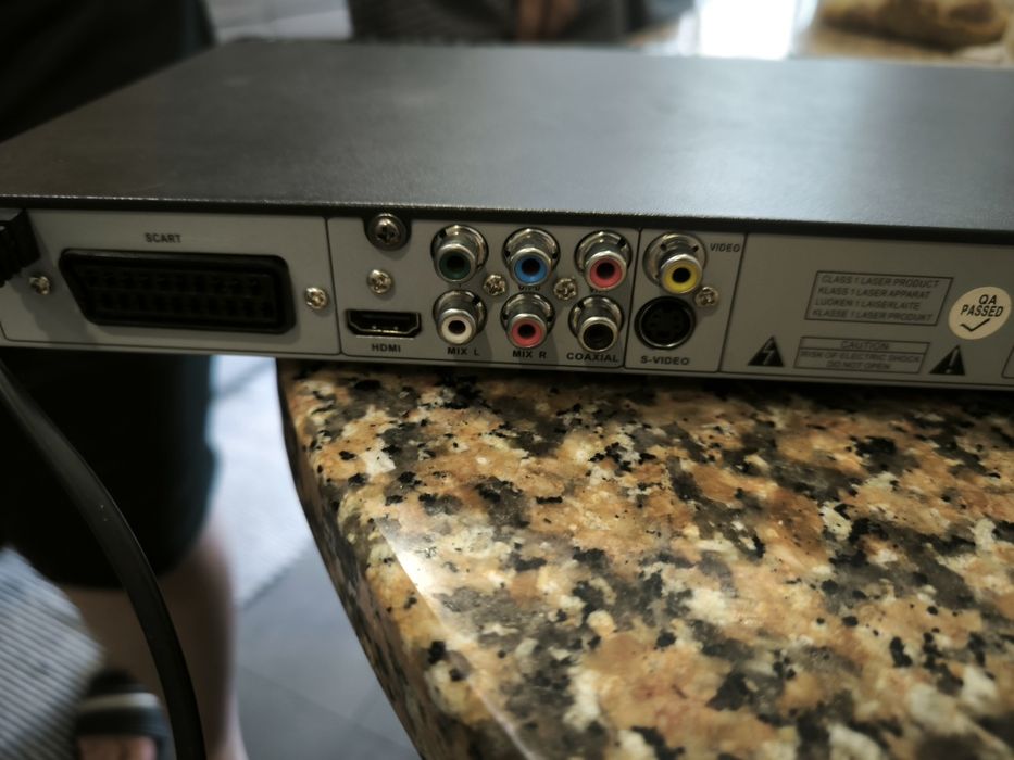 Leitor DVD Logik L2HDVD11 HDMI USB 1080p