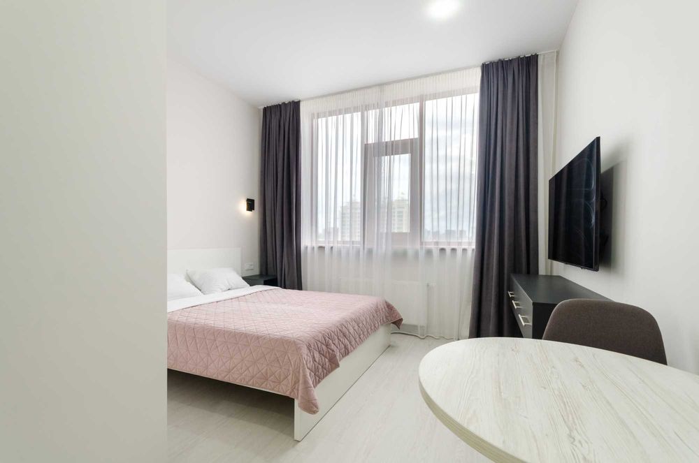 Оренда подобово смарт квартири ЖК Diplomat Hall вул.Жилянская 59