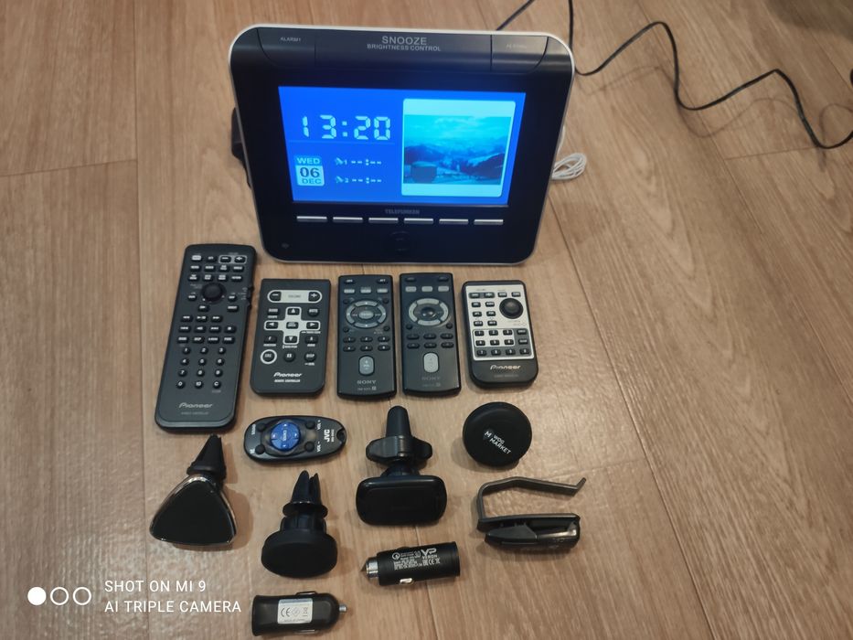 Часы, будильник,радио,фоторамка