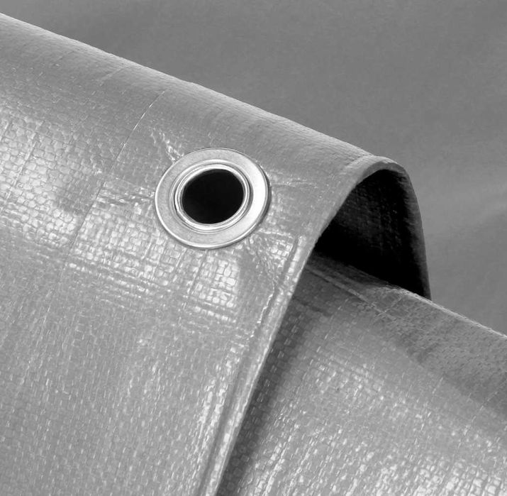 PLANDEKA Bardzo Gruba Okryciowa 4x6 8x10m Rozmiary Mrozoodporna 260g