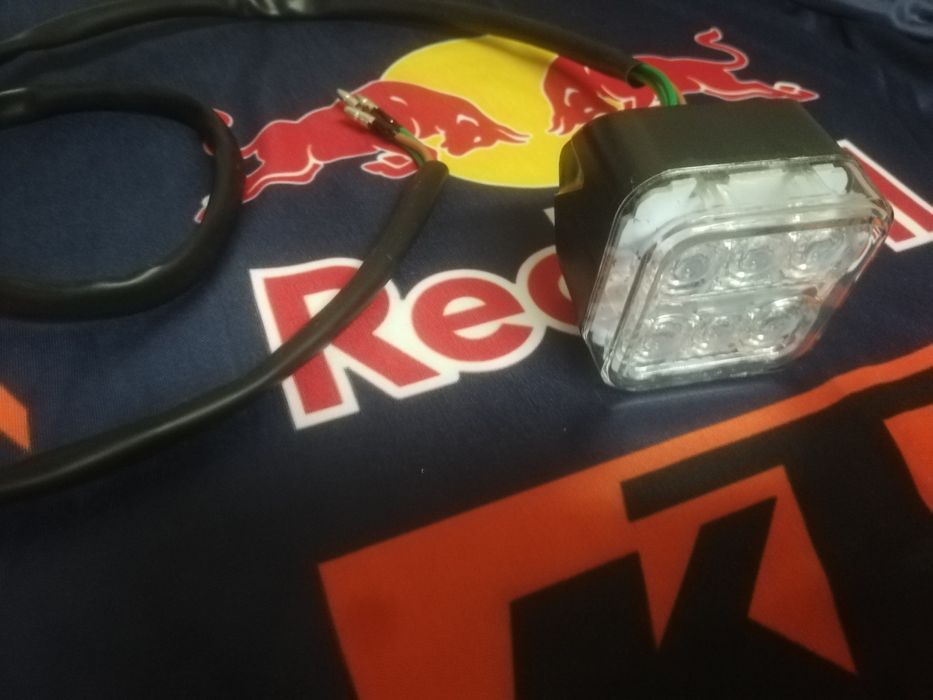 Rabeta traseira farolins KTM Husqvarna gás gás