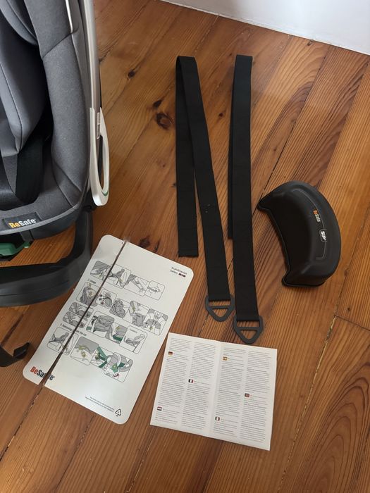 Cadeira auto BeSafe Stretch — como nova, sem acidentes