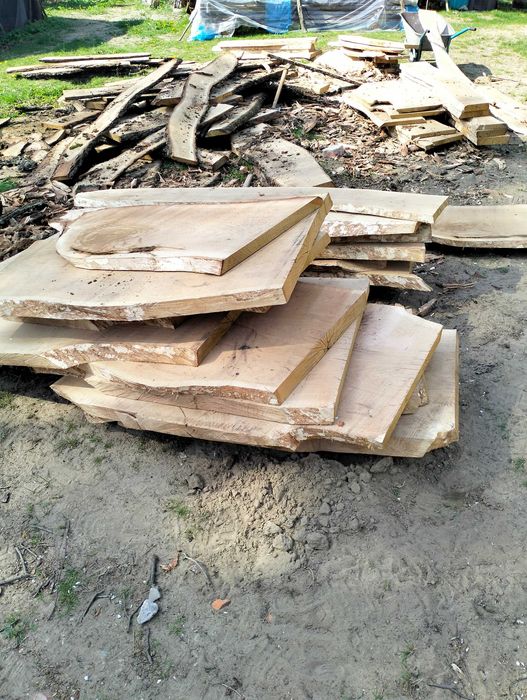 Дубові слеби  продам