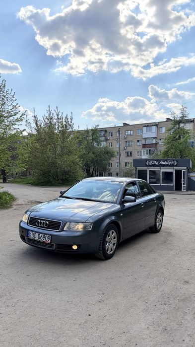 Audi a4b6 1.9 дізель в гарному стані