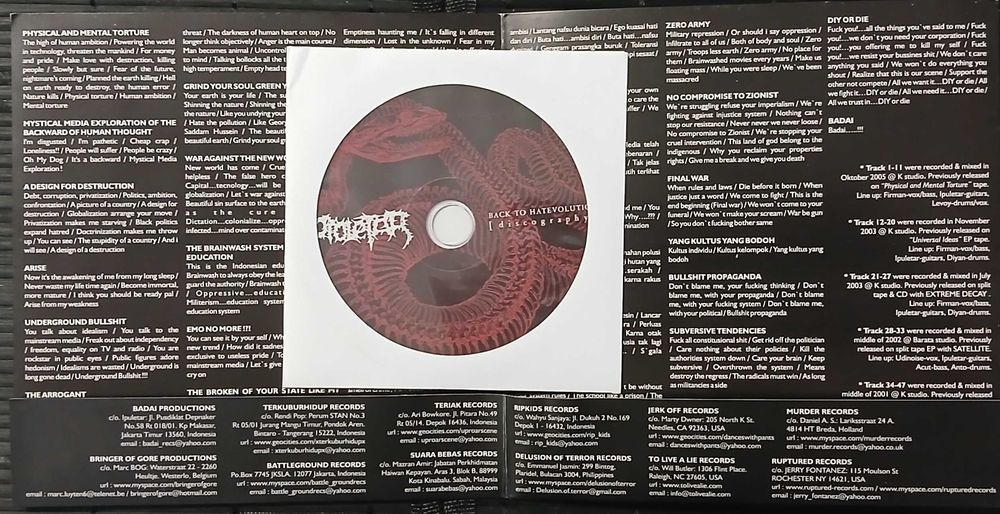 Proletar - Back To Hatevolution (Dicscogr.)509832920124641282