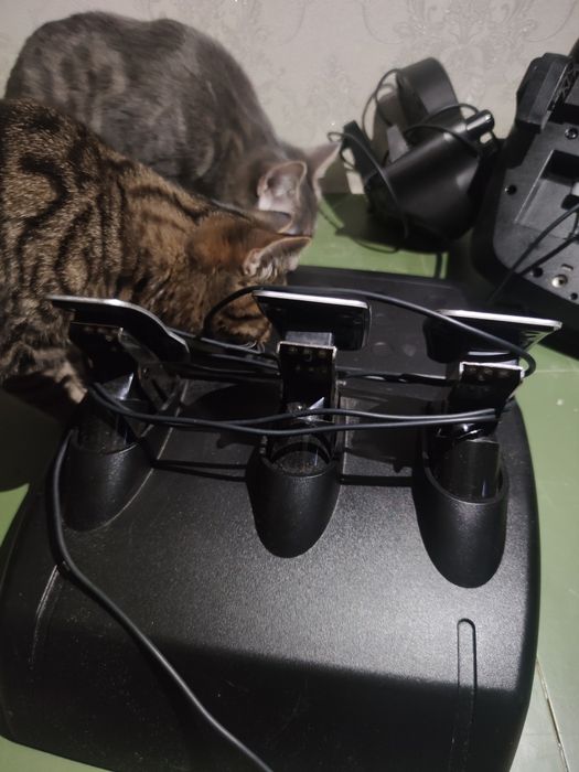 руль Logitech g29 + shifter