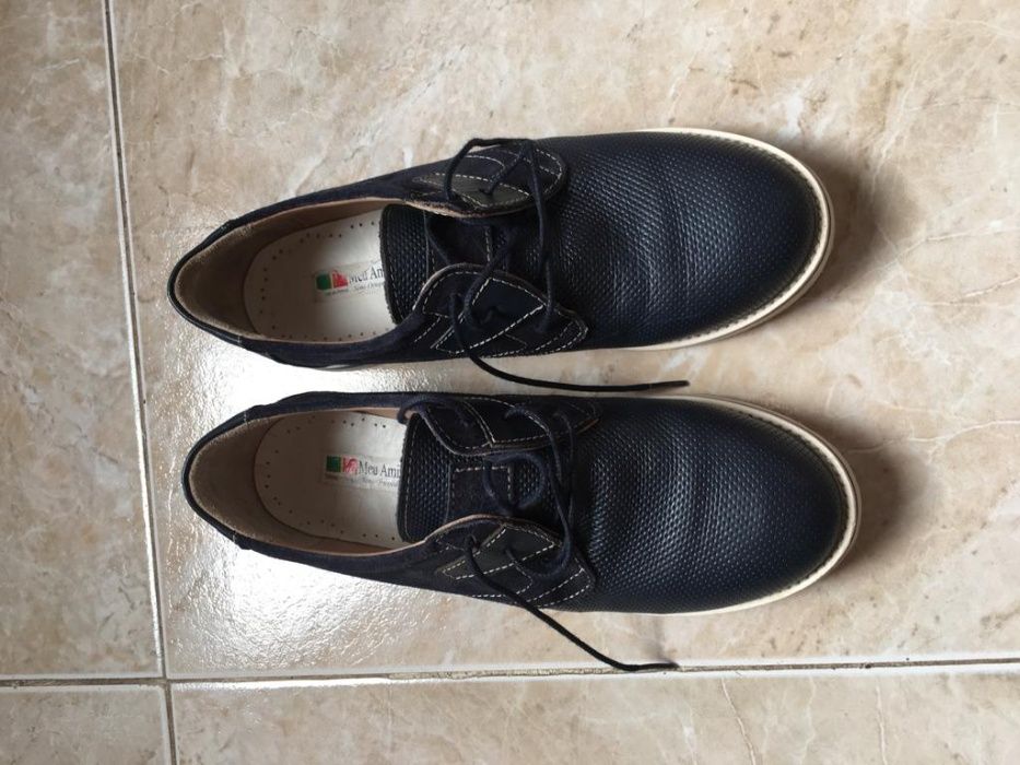 Sapato menino 38