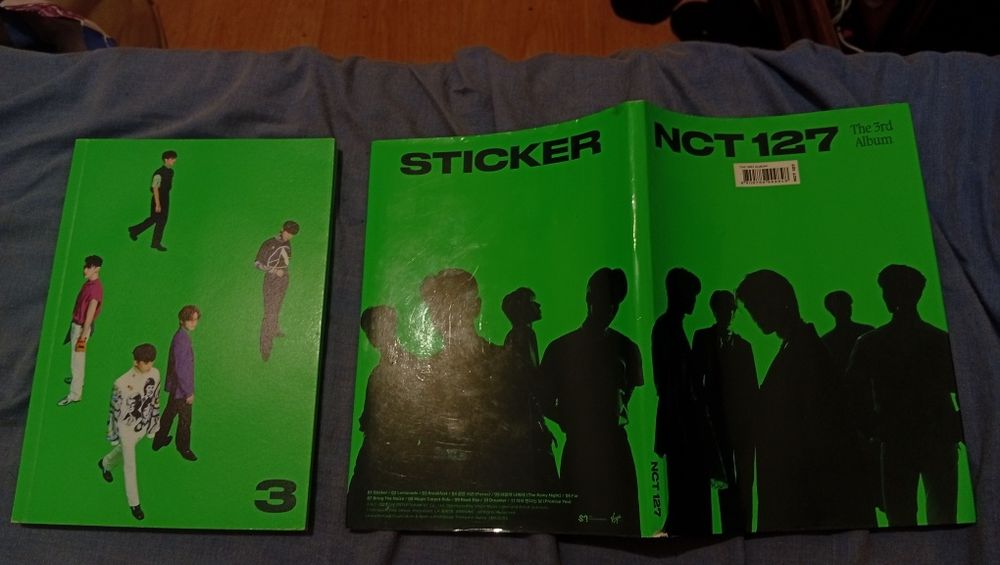 Kpop Album ; NCT127 - Sticker