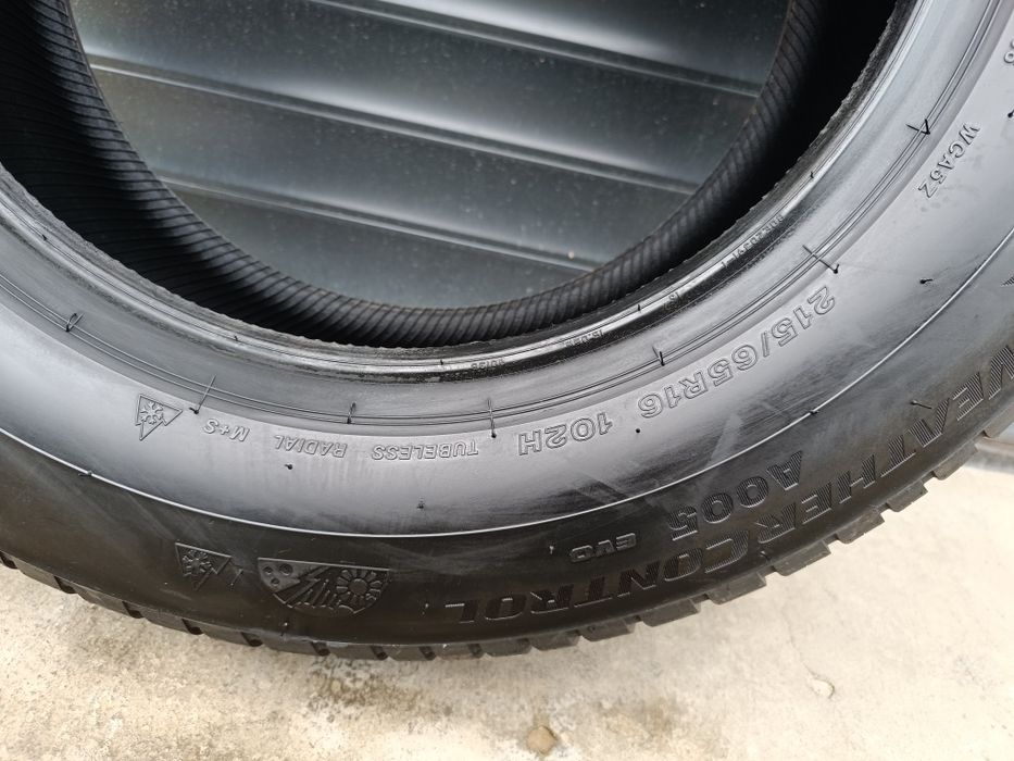 Opony wielosezonowe Brigistone 215/65R16
