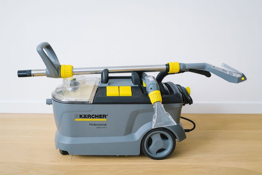 Wynajem odkurzacz piorący Karcher Puzzi 10/1 | 80zl | 150zl | Ozonator