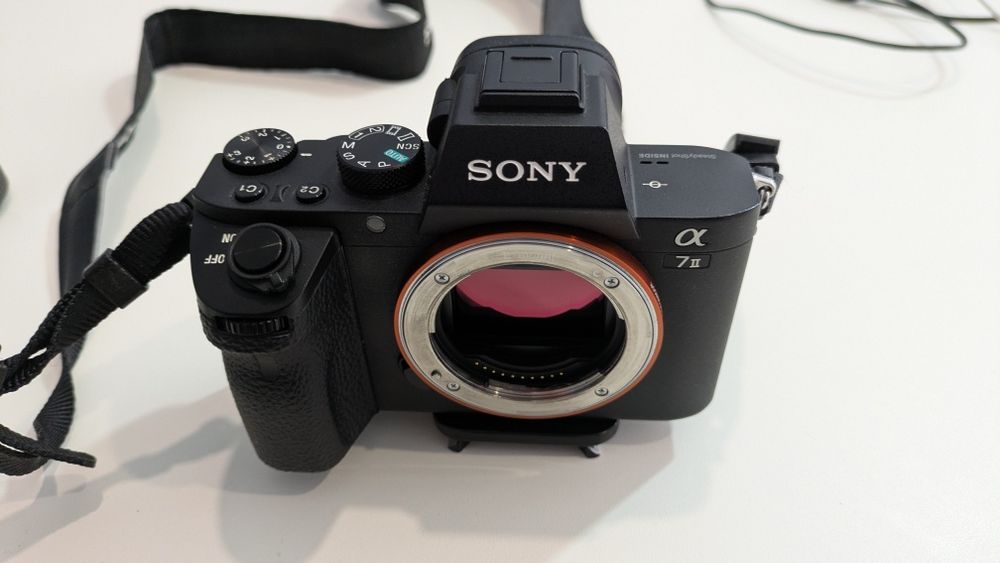 Aparat – Sony A7 II + Tamron 28–75/2.8 + Sigma Art 50/1.4 + akcesoria