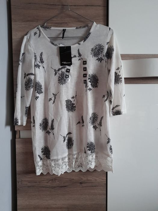 Sweter jean pascale nowy xs