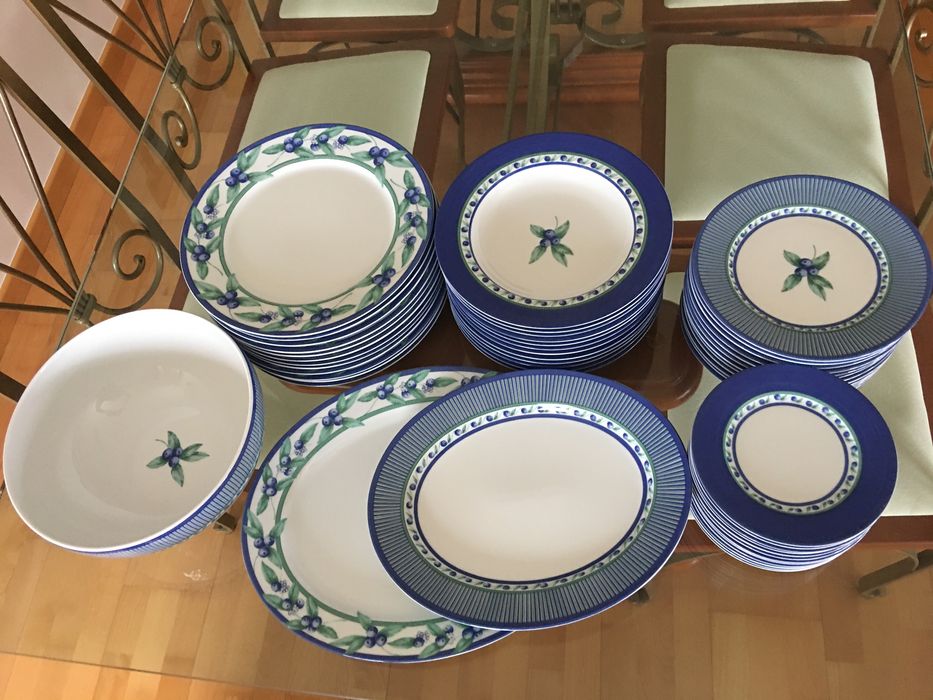 Serviço mesa Spal Cottage