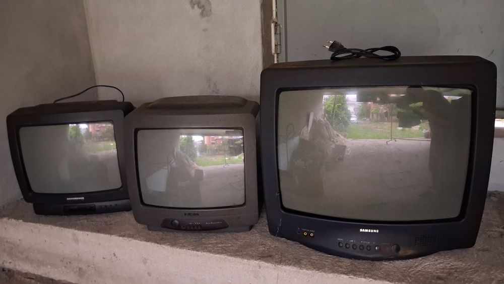 Televisões Sony, Samsung e  Normende