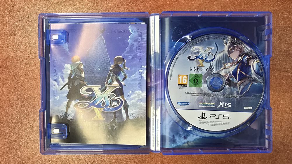 Gra Ys X Nordics PS5