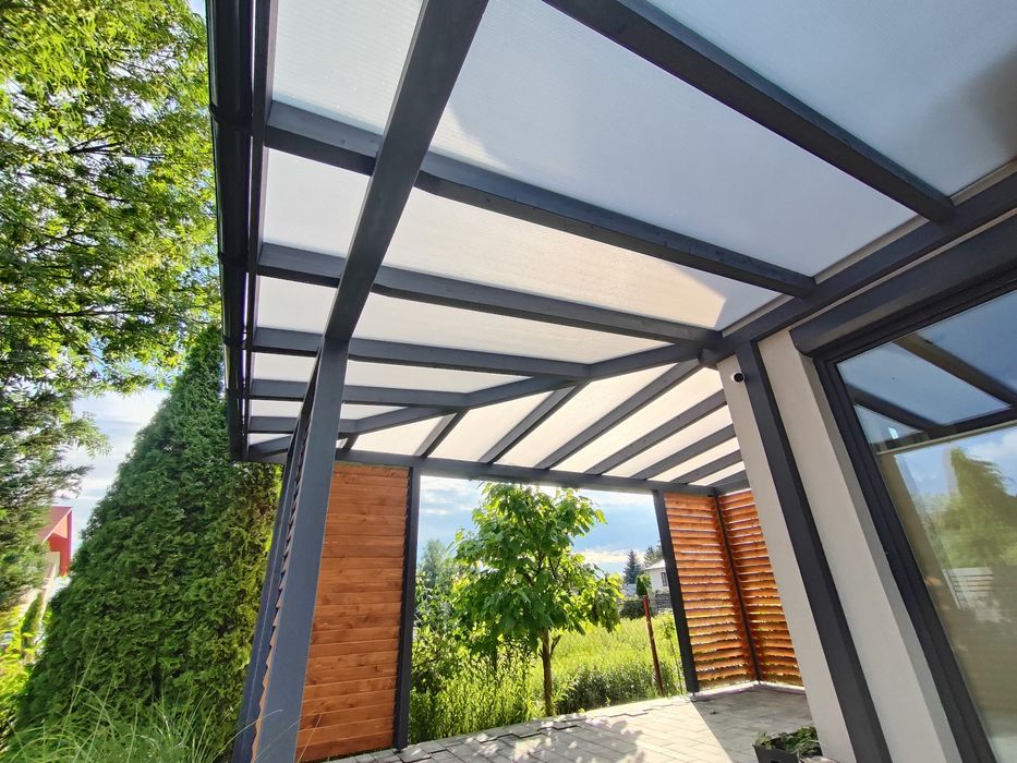 Zadaszenie tarasu - Pergola ogrodowa - Altana ogrodowa - Konstrukcje d